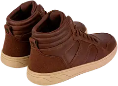 WKLY. miesten mid-vartinen vapaa-ajankengät Valda Mid Brown - Brown - 2