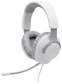 JBL pelikuuloke Quantum 100 langallinen valkoinen - 1
