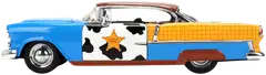 Jada Disney Toy Story Woody 1955 Chevrolet Bel Air, 19 cm, 1:24, die-cast - 8