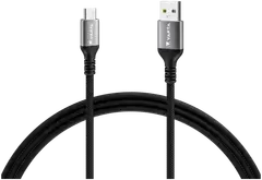 Varta USB-A–USB-C-kaapeli 2m musta - 3