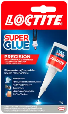 Loctite pikaliima Precision 5g - 1