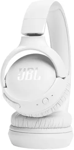 JBL langattomat sankakuulokkeet Tune 525BT valkoinen - 4