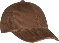 WKLY. unisex vakosamettilippis 217W322623 - beige - 1