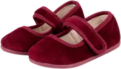 TEX lasten samettiballerinat I907488 - burgundi - 1