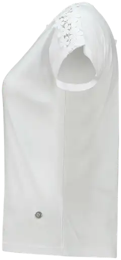 Zabaione naisten toppi va44nya valkoinen lp-201-0497 - WHITE - 2
