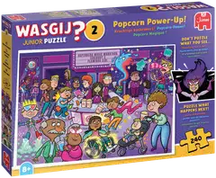 Jumbo palapeli Wasgij Junior 2 Popcorn Power-Up!  240 - 1