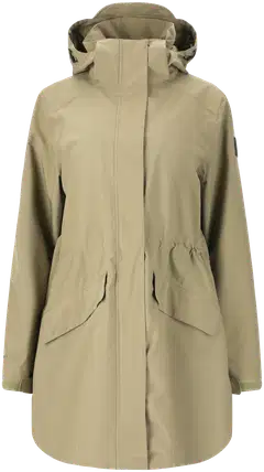 Whistler Marico naisten parkatakki - Weathered Teak - 1