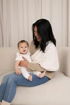 Muumi vauvaharsot pinkki - 3