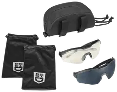 Bolle Safety suojalasipakkaus MY6 Kit, kirkas ja smoke MY6EST71W - 1