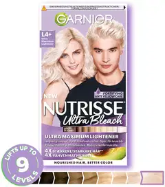 Garnier Nutrisse Ultra Bleach L4+ Extreme Blonding ultravoimakas vaalennus 1kpl - 6