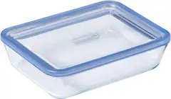 Pyrex lasivuoka lasikannella  22 x 17 x 6 cm 1,5 l Pure Glass - 3