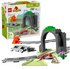 LEGO® DUPLO Town 10425 Tunneli ja raiteet ‑laajennussarja - 1