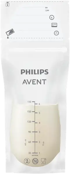 Philips Avent rintamaidon säilytyspussi 25x180ml - 5