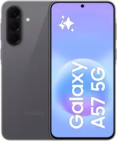 Samsung älypuhelin Galaxy A57 5G harmaa 128 GB - 1