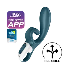 Satisfyer vibraattori Hug me - 7