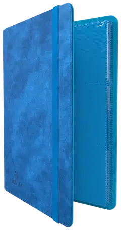 Gamegenic Prime 18-taskuinen korttikansio, sininen - 2