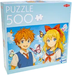 Tactic Palapeli Puzzle Lovers Beneath Fluttering Wings 500 palaa - 3