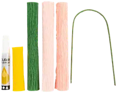 Creativ Company askartelusetti mini kreppipaperi, pioni - 3