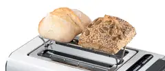 Bosch leivänpaahdin Compact Toaster Styline TAT8611N valkoinen - 7