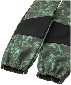 Reima lasten softshell-haalari Nurmes - Thyme green - 8