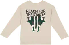 TEX lasten trikoopusero sport I994694 - Pearl - 2