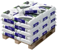 Kekkilä Kivituhka tummanharmaa 20 kg, lava 56 säkkiä - 1