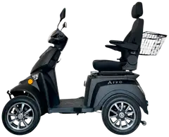 Arvo senioriskootteri P800 musta - 5