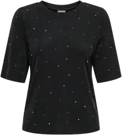 JDY naisten T-paita Jdyprime - BLACK - 1