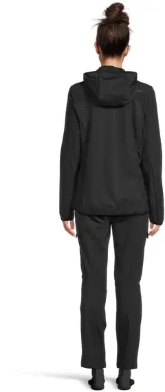 Luode12 naisten retkeily- ja ulkoilutakki 223L112664 - Jet Black - 3