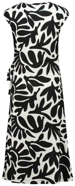 Zabaione naisten mekko Ni44a - D2605 black - 3