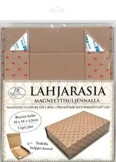 J.K. Primeco lahjarasia Sydän ruskea - 1