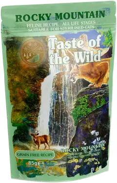 Taste of the wild rocky mountain cat chunks pouch 85g - 1