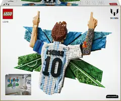 LEGO® Editions Football 43018 Lionel Messi – tuuletus - 4