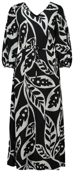 Zabaione naisten mekko Ra44nia - D2703 black - 1