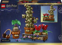 LEGO® Harry Potter TM 76474 Tylypahkan yrttitiedon oppitunnin kasvit - 4