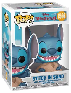 FUNKO POP! Disney Stitch - Stitch in Sand - 1