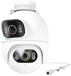 Imilab EC6 Dual 3K+3K WiFi -valvontakamera kahdella objektiivilla ulkokäyttöön CMSXJ68A - 2