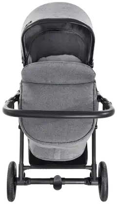 Hauck tuplarattaat Atlantic Twin harmaa - 3