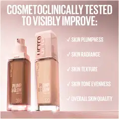 Maybelline New York Lifter Plump & Glow Meikkivoide 220 30 ml - 116 - 8