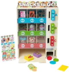 Melissa & doug Leikkisetti Myyntiutomaatti 43 x 31 x 14 cm - 2