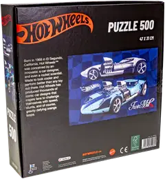 Tactic Palapeli Hot Wheels Twin Mill 500 palaa - 5