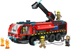 LEGO® City Fire 60499 Lentokentän paloauto - 2
