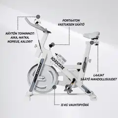 Nordcore spinningpyörä 1300 - 8