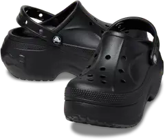Crocs naisten pistokas Bella Clog - BLACK - 6