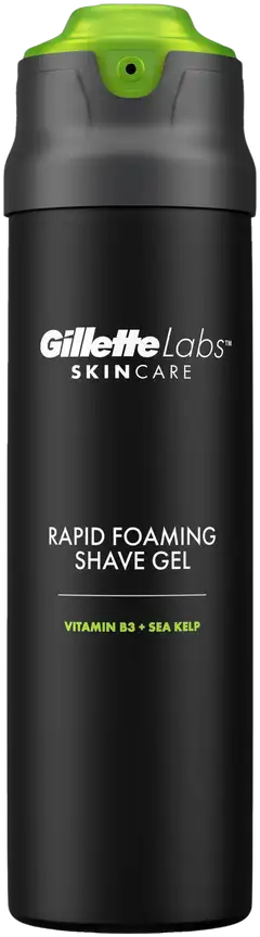 Gillette Labs Rapid Foaming Shave Gel 198ml parranajogeeli - 1