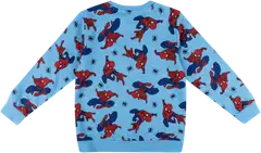 Spider-Man lasten collegepaita SPQ20002 - Blue - 2