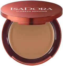 Isadora The Cream Bronzer voidemainen aurinkopuuteri 48 Medium 6 g - Tan - 1