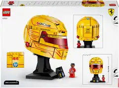 LEGO® Editions Formula 1 43022 Scuderia Ferrari HP -kypärä – Lewis Hamilton - 6
