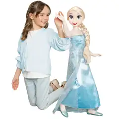 Frozen nukke Elsa 80 cm - 13