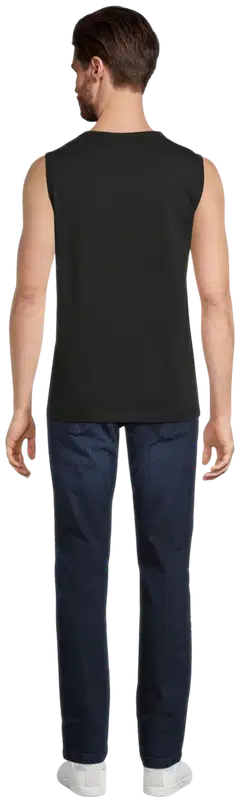 House miesten hihaton t-paita Caferacer 195H152615 - Black - 3